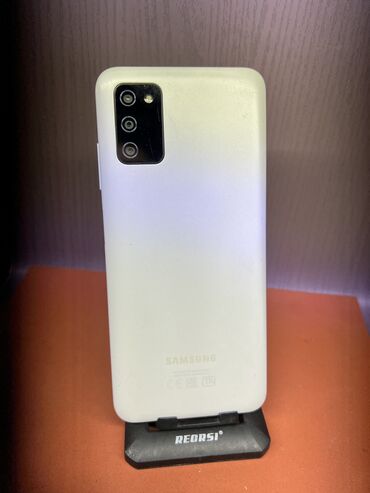 самсунг 71: Samsung Galaxy A03s, Б/у, 32 ГБ, цвет - Белый, В рассрочку, 2 SIM