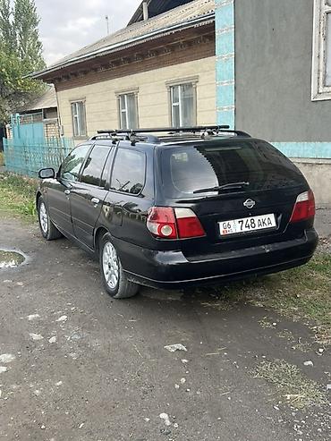 Транспорт: Nissan Primera: 2000 г., 2 л, Механика, Бензин, Универсал — 5