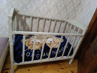 oglan ucun profil sekilleri: Для девочки и мальчика, Б/у, Четырехугольная, Колыбель, Без бортиков, С матрасом, Без механизма качания