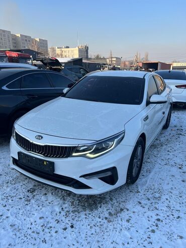 Kia: Kia K5: 2018 г., 2 л, Автомат, Газ, Седан