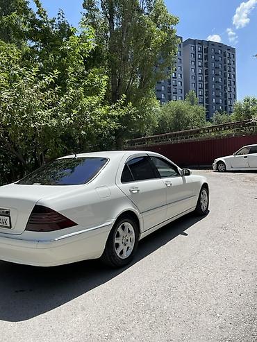 x class: Mercedes-Benz S-Class: 2002 г., 5 л, Автомат, Газ, Седан — 3