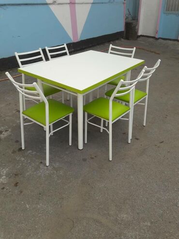 Кухонные столы и стулья: Кухонный стол и стул — 3