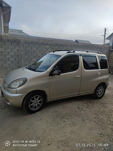тойота приус с: Toyota Yaris Verso: 2001 г., 1.3 л, Механика, Бензин, Минивэн — 2