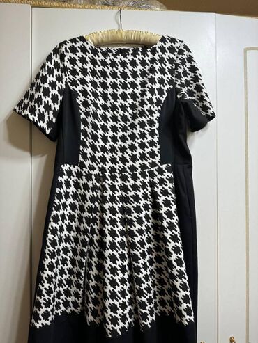 donlar instagram: Повседневное платье, Миди, XL (EU 42)