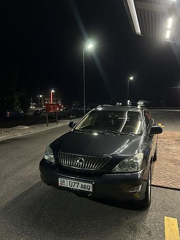 Lexus RX: 2003 г., 3.3 л, Автомат, Бензин, Кроссовер