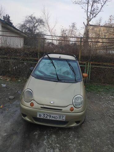 chevrolet matiz: Daewoo Matiz: 2006 г., 0.8 л, Механика, Бензин