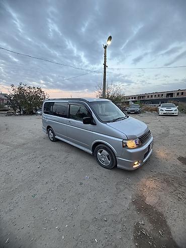степ спад: Honda Stepwgn: 2002 г., 2 л, Автомат, Газ, Универсал — 3