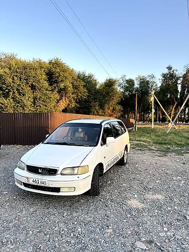 e klass: Honda Odyssey: 1997 г., 3 л, Автомат, Бензин, Минивэн — 3