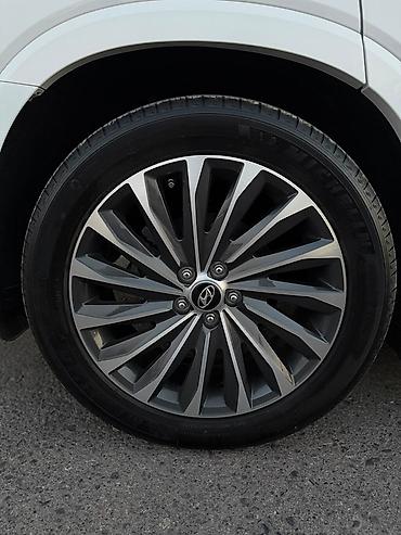 капот естима: Hyundai Palisade: 2022 г., 3.8 л, Автомат, Бензин, Кроссовер — 9