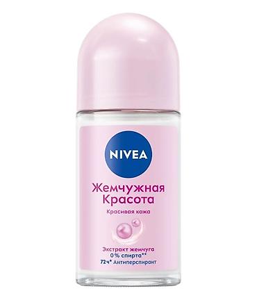 lanvin eclat: Антиперспирант роликовый Nivea «Жемчужная Красота» - Формат: ролик - — 1