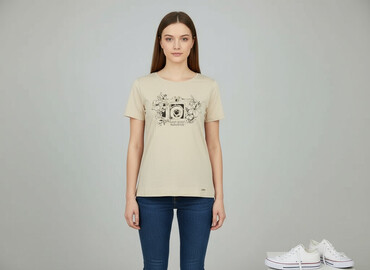 elton john t shirty: T-shirt damski, rozmiar S