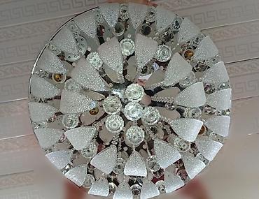 İşıqlandırma: Led Çılçıraq, 4 və daha çox lampa, Metal — 3