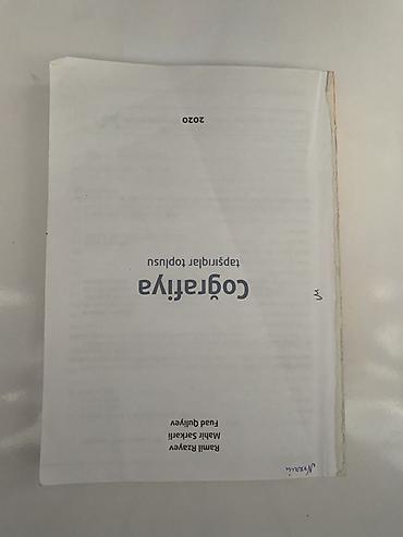 Məhsul: “Cəbrəviyyə” (rəsmi material toplusu), 2020 Təsvir: - Mövzu — 1