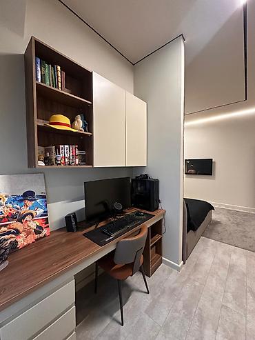 Продажа квартир: 5 комнат, 236 м², Ала-Арча ТРЦ Элитка, 8 этаж, Дизайнерский ремонт — 7