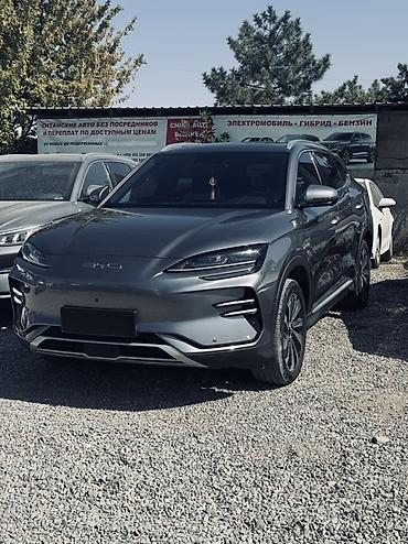 BYD: BYD Song Plus: 2023 г., Автомат, Гибрид, Кроссовер — 1