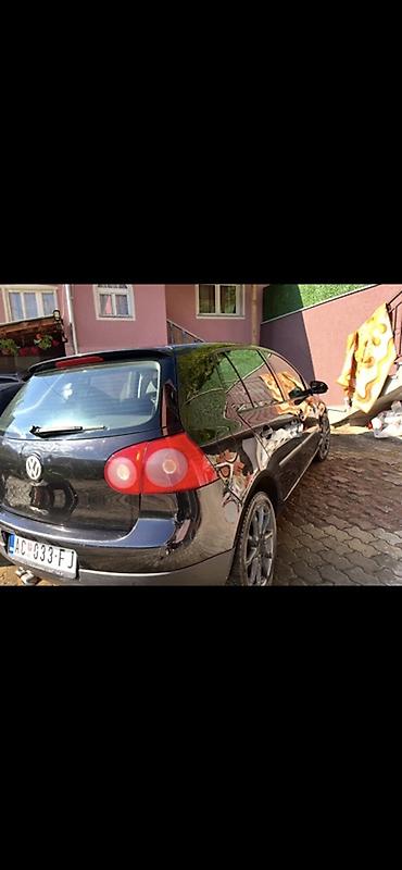 pr auto lajkovac: Volkswagen Golf V – hečbek, crna boja, 5 vrata. Glavne — 10