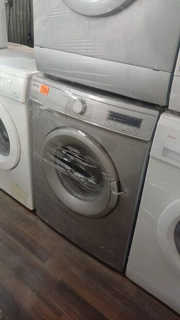 Soyuducu vitrinləri: Paltaryuyan maşın Sharp, 7 kq, İşlənmiş, Avtomat, Qurutma var, Kredit yoxdur, Ödənişli çatdırılma