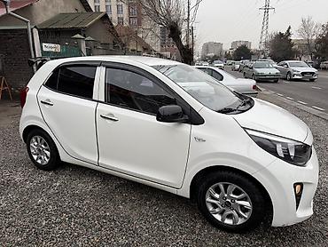 Kia: Kia Morning: 2017 г., 1 л, Автомат, Бензин, Хэтчбэк — 2