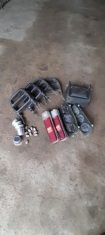 Решетки радиатора: Решетка радиатора Moskvich 1986 г., Оригинал — 5