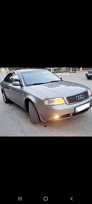 ауди а6 с4 1: Audi A6: 2003 г., 2.4 л, Кол менен иштөөчү, Бензин, Седан — 7