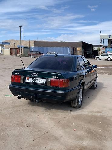 гаражные распродажа: Audi 100: 1992 г., 2 л, Механика, Бензин, Седан — 2