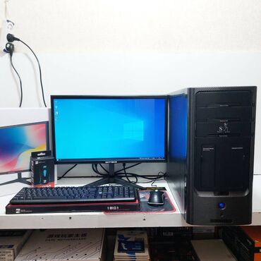 Masaüstü kompüterlər və iş stansiyaları: Oyun üçün Kompüter "AMD A8 5500 GTX750Ti 2GB 128GB SSD 500GB HDD” ⭐Tək -da lalafo.az — 4 Masaüstü kompüterlər və iş stansiyaları: Oyun üçün Kompüter "AMD A8 5500 GTX750Ti 2GB 128GB SSD 500GB HDD” ⭐Tək — 4