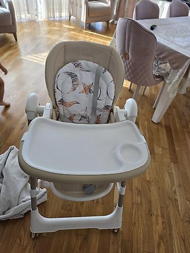 Столы для кормления: Uşaq yemək stulu – Kidello brendi.yeni kimidir az istifade olunub — 4
