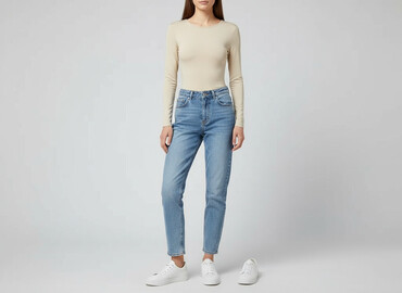 bluzka basic by o la la: Sinsay, Body damskie, rozmiar L