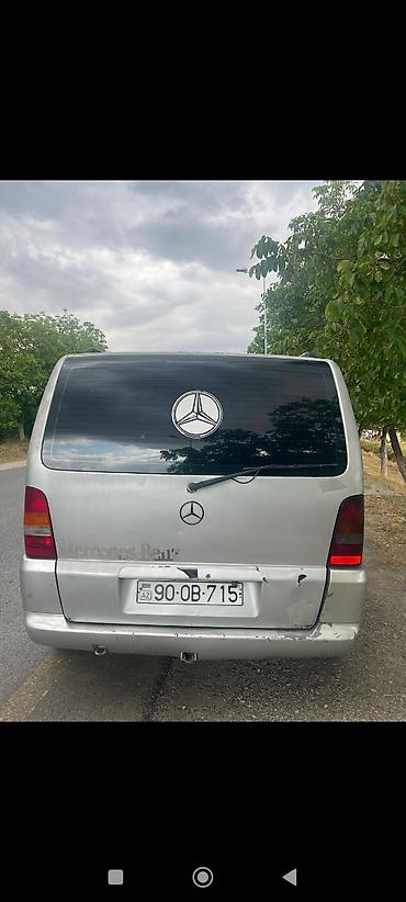 mersedes vito 111: Mercedes-Benz Vito: 2.2 l | 2001 il Van/Minivan — 4