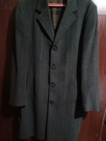 Pencəklər: Kişi paltosu - Rəng: tünd boz/charcoal - Naxış: incə balıqqulağı