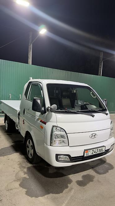 h 1: Hyundai Porter свежий пробег оргинал состояние идеальное матор каропка — 1
