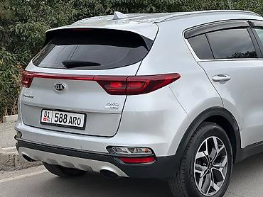 kia sportag: Kia Sportage: 2019 г., 2 л, Автомат, Дизель, Кроссовер — 4