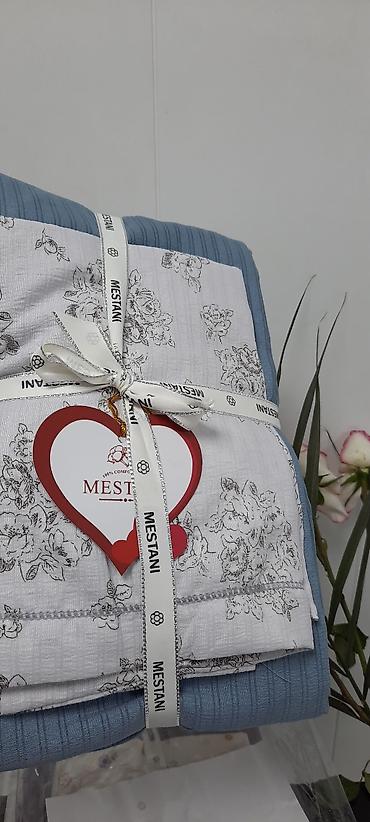 Комплекты постельного белья: Комплект постельного белья MESTANI. - Назначение: для двуспальной — 9