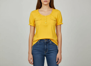biala koszula i kolarki: Burton, Women's blouse, size L
