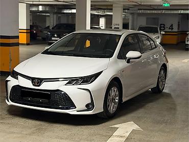 e39 rul: Toyota Corolla: 1.8 л | 2025 г. Седан — 8