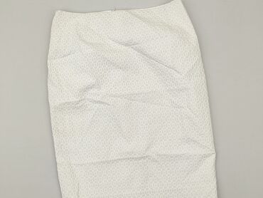 biała spódnice bandażowa: Skirt, M (EU 38), condition - Good