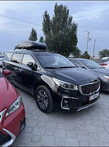 крайслер гранд вояджер: Kia Carnival: 2019 г., 2.2 л, Автомат, Дизель, Минивэн — 5
