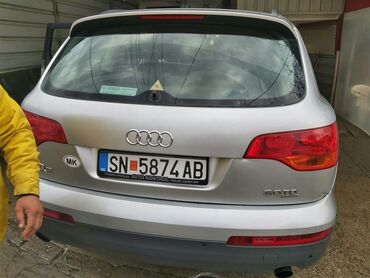 Sale cars: Audi Q7: 3 l. | 2007 έ. SUV/4x4