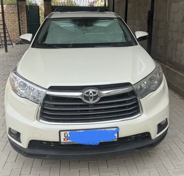 тайота хайландыр: Toyota Highlander: 2016 г., 3.5 л, Автомат, Бензин, Кроссовер