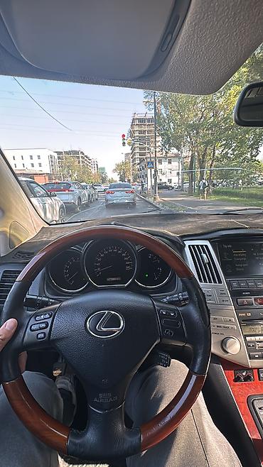 good luck: Lexus RX: 2008 г. — 2
