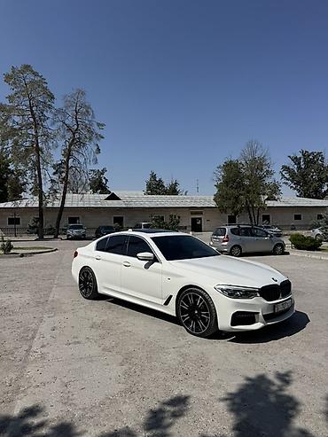 Продажа авто: BMW 5 series: 2019 г., 2 л, Бензин, Седан — 2