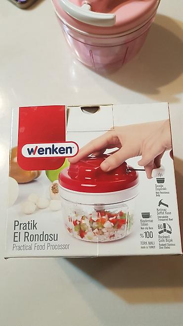 палка чоппера: Ручной мини-измельчитель Wenken (Pratik El Rondosu / Practical Food — 8
