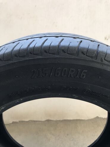 offroad təkər: İşlənmiş Şin Lassa 215 / 60 / R 16