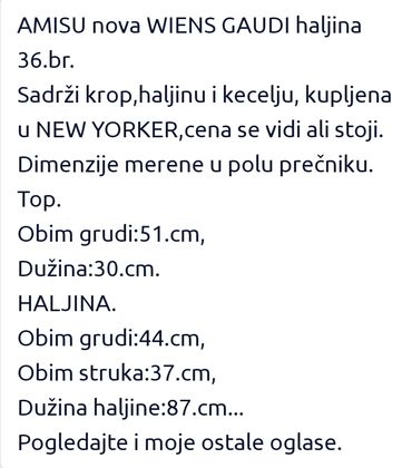 Haljine: AMISU nova haljina s vel — 16