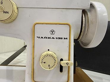 çayka: Çayka 132M elektrik tikiş maşını - Mexaniki-elektrik tipli, pedalla — 5