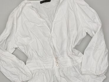 bluzki z tiulowymi rękawami allegro: Mohito, Жіноча блуза, розмір L