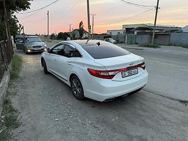 gra: Hyundai Grandeur: 2016 г., 3 л, Автомат, Газ, Седан — 3