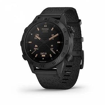 часы нардин: Новый запечатанный Garmin MARQ Commander (Gen 2) Carbon Edition — — 2