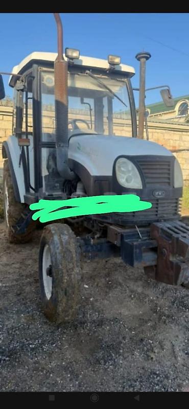 yükləyici traktor: Kənd təsərrüfatı üçün kabinəli təkərli traktor ip - Güclü dizel — 1