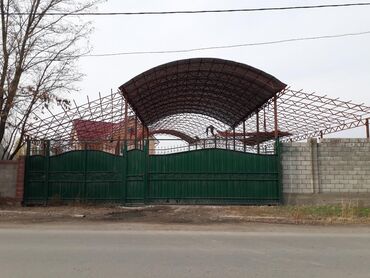 Сварка: Ангары Металлические конструкции Складные помещения Навесы ферма — 18